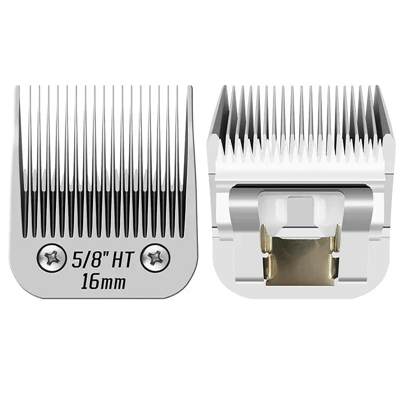 5/8" HT Detachable Pet Ceramic Blade, Compatible with Andis, Oster A5, Wahl KM(10,5,2) Series Dog Clippers, Size: 3/4" 16mm