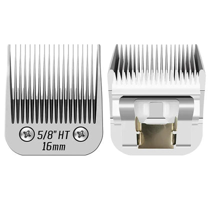 5/8" HT Detachable Pet Ceramic Blade, Compatible with Andis, Oster A5, Wahl KM(10,5,2) Series Dog Clippers, Size: 3/4" 16mm