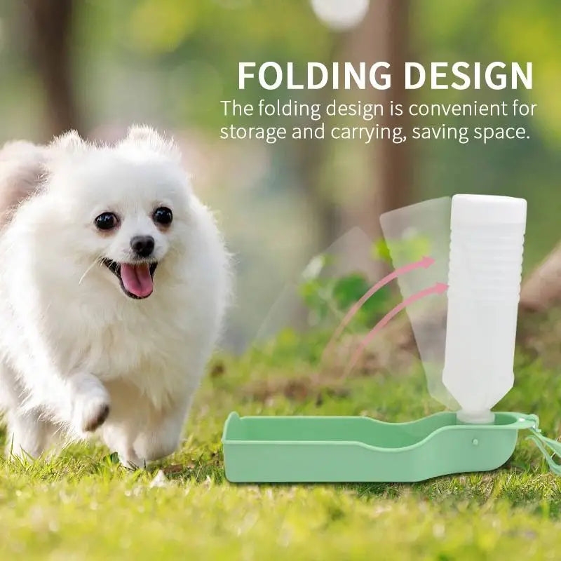 Dog Water Bottle Out Walking Dog Portable Water Bottle Dog Drinking Cup Cat Pet Water Feeding Supplies