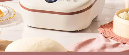Compact Automatic Stand Mixer Dough Kneading Fermentation All-in-One Multifunctional Machine for Home