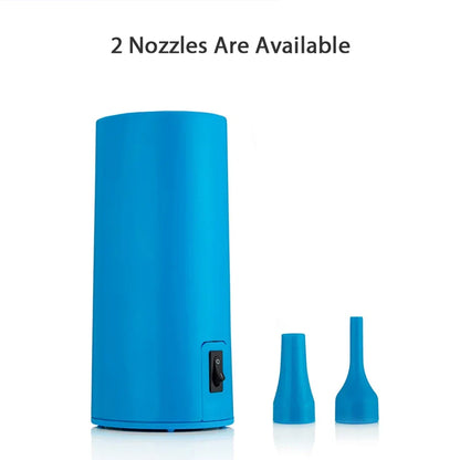 Balloon Pump Electric Air Pump Portable Balloon Inflators Machine with 2pcs Nozzles for Christmas Birthday Party Decoration