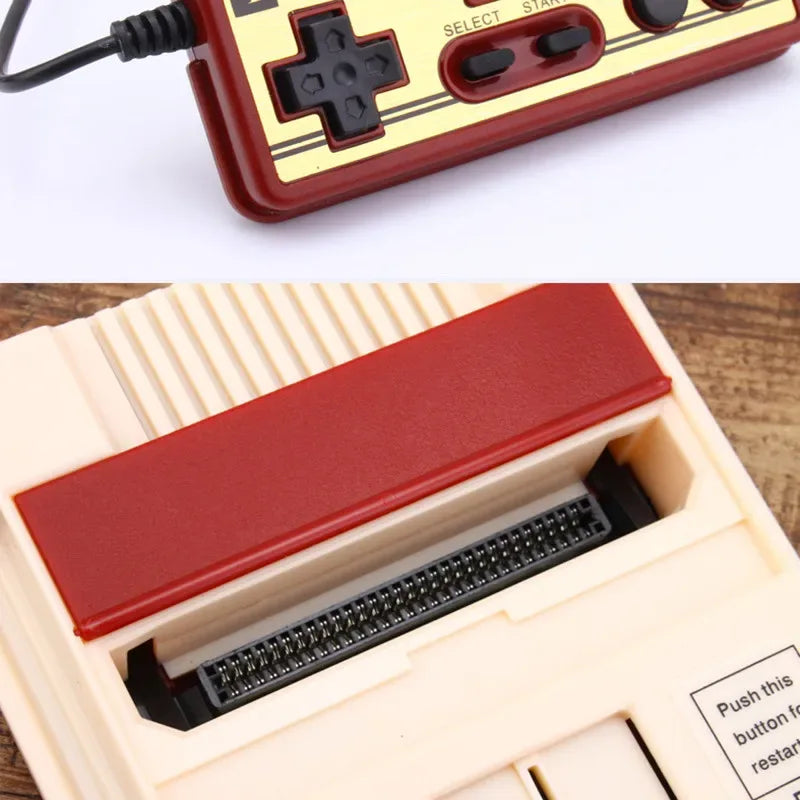 Coolbaby RS 37 red and white game console family game console for NES 8 classic nostalgic for FC video game free game card