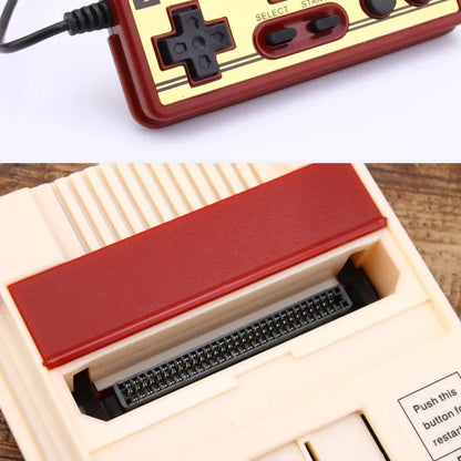 Coolbaby RS 37 red and white game console family game console for NES 8 classic nostalgic for FC video game free game card