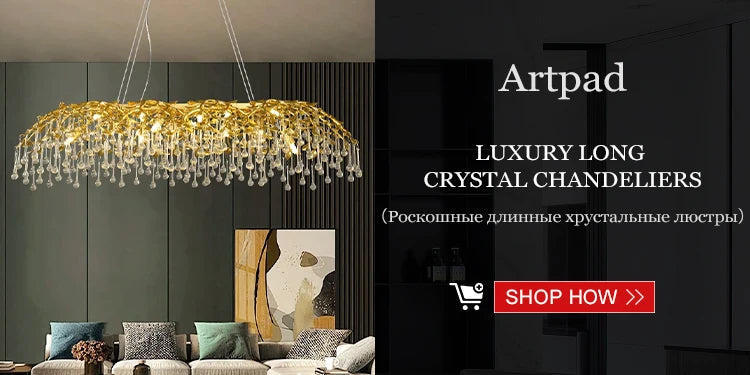 Modern Hanging Ceiling Lamp Chandelier for Living Room Lustre Petal Pendant Chandelier Bedroom Restaurant Black Indoor Lights