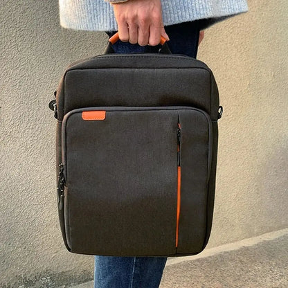 Universal 11/13.3inch Tablet Sleeve Bag Large Capacity Shockproof Laptop Shoulder Bag Waterproof Multilayer Tablet Storage Bag