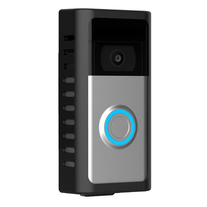 Anti-Theft Doorbell Mount Easy Installation Video Doorbell Bracket Metal Support for Ring Video Doorbell