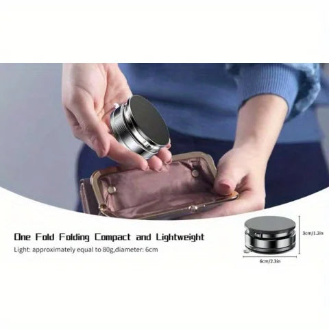 Magnetic Car Phone Holder 360° Rotatable Strong Magnet Stand Portable Mount Universal Suction Cup Phone Mount for MagSafe