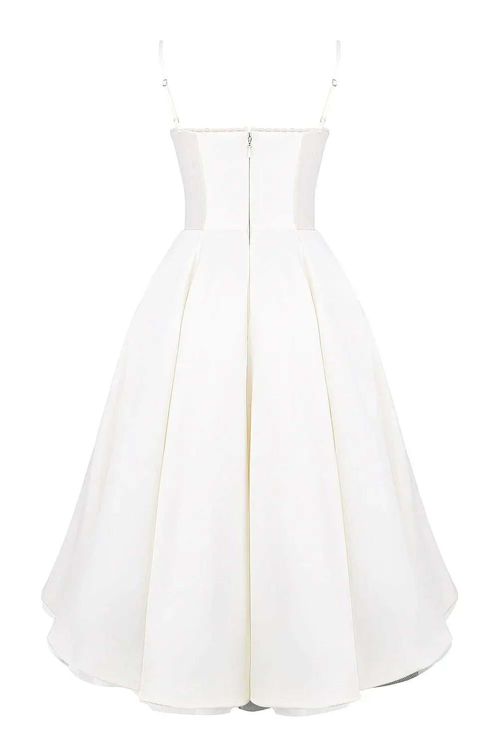 2026 Spring/summer High End Satin Strapless Heavy Industry French Waist Strap Sexy Hot Girl Medium Long Dress Women Elegant