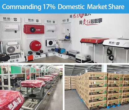 Split Air Conditioners For Van Tractor Cab Air Conditioning Unit Electric Ac For Car With Factory Price
