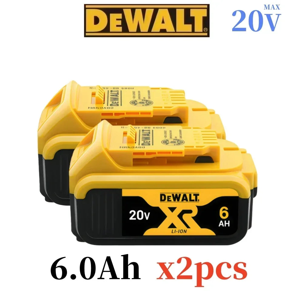 100%Original DEWALT battery 35 20V 5/6Ah rechargeable lithium-ion battery，DCB205 DCB201 DCB203 Power Tool battery. DEWALT