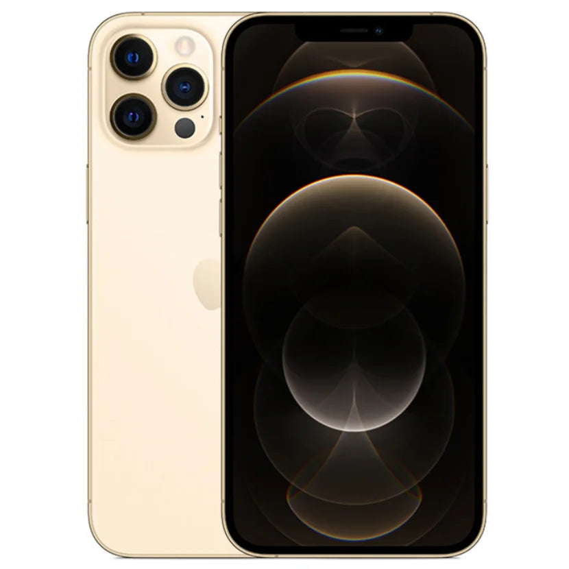 Original Unlock Apple iPhone 12 pro Max 6.7 Inch 128GB 256GB face id NFC smartphone ROM A14 Bionic Chip iOS USED Cellphone