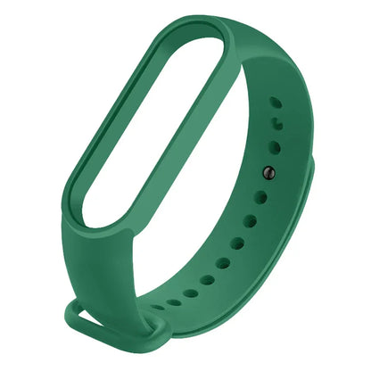 Colors Bracelet for Xiaomi Mi Band 7 6 5 Sport Strap Watch Silicone Wrist Strap For Xiaomi Mi band 5 6 Bracelet Miband 4 3 Strap