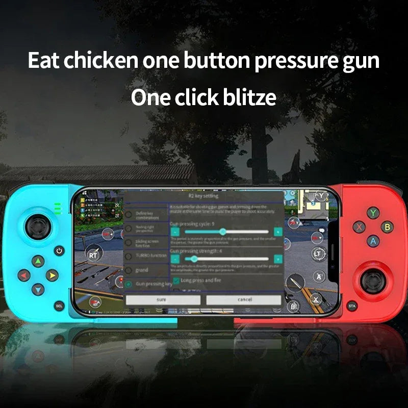 D3 Wireless Bluetooth Stretchable Gamepad For Mobile Phone Android IOS Devices Retractable Joystick for PC Video Game Controller