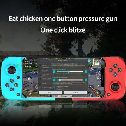 D3 Wireless Bluetooth Stretchable Gamepad For Mobile Phone Android IOS Devices Retractable Joystick for PC Video Game Controller