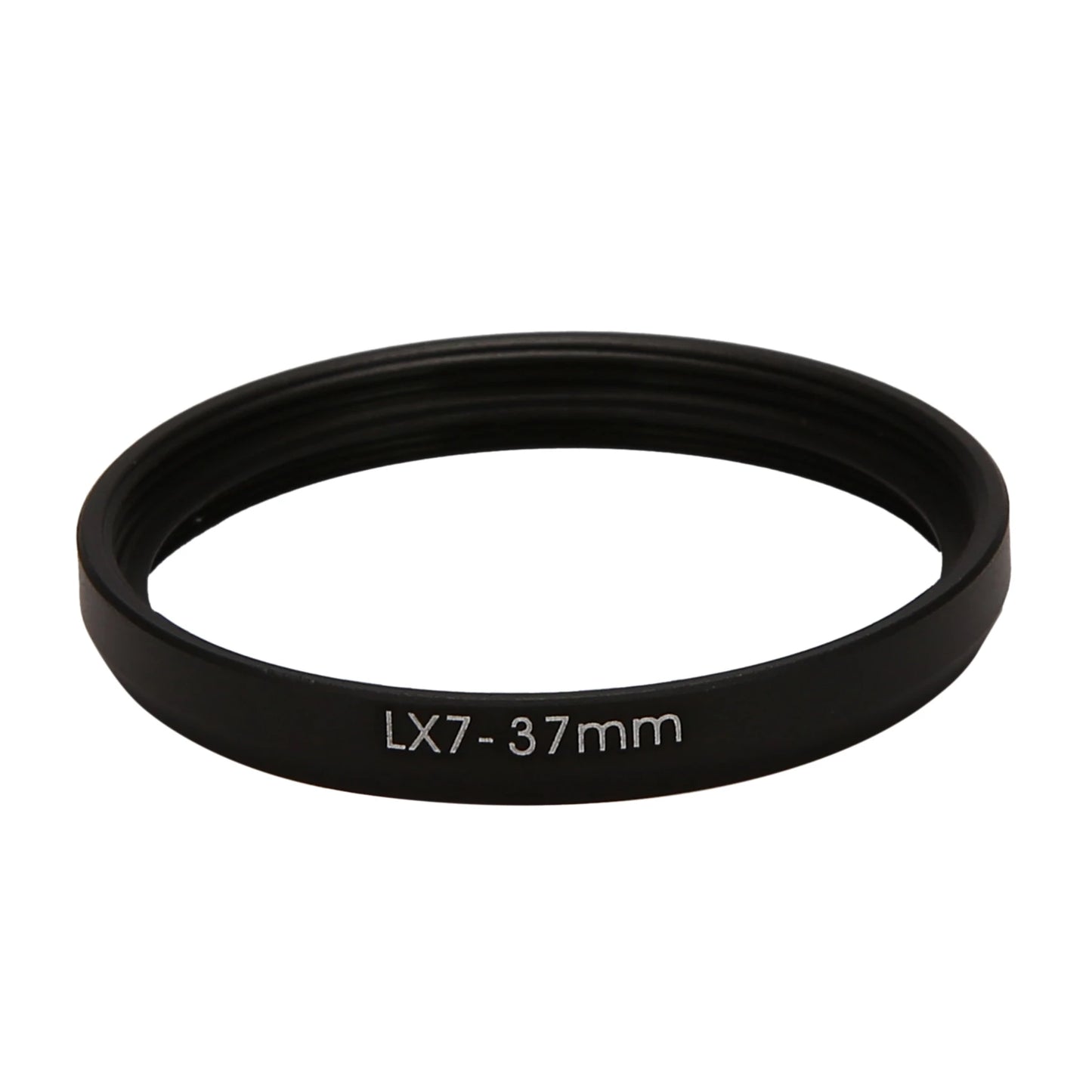 37Mm Lens Filter Adapter Ring For Panasonic Lumix Dmc Lx7 Dmw-Fa1 Black Atlx7bk-N34R