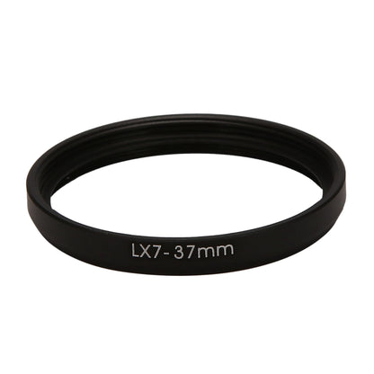 37Mm Lens Filter Adapter Ring For Panasonic Lumix Dmc Lx7 Dmw-Fa1 Black Atlx7bk-N34R
