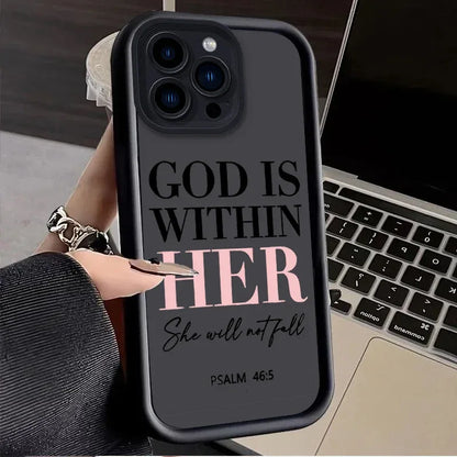 Mexican Our Lady of Guadalupe Case for iPhone 17 Air 16 E 15 14 Plus 13 12 Mini 11 Pro Max Shockproof Silicone Dustproof Cover