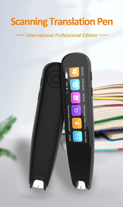 S6 AI Electronic Dictionary Pen S8-PRO 60-Language Online Scanner Dictionary Recorder 134 Online Voice Translation for Learn
