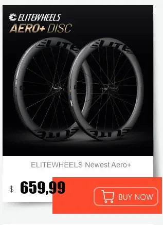 ELITEWHEELS 700c Road Carbon Wheels UD Finish UCI Quality Carbon Rim Tubeless Ready Pillar Nipple 1423 Spokes Racing Wheelset