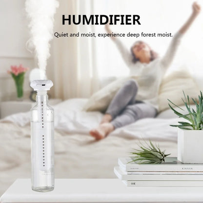 USB Humidifiers Ultrasound Mini Home Air Diffuser Car Purifier Aroma Anion Mist Maker With Romantic LED Lamp Portable Humidifier