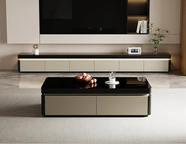 Trendy Beauty Tv Stands Simple Luxury Elegant Modern Tv Table Living Room Quality Unique Meuble Television Salon Home Furniture