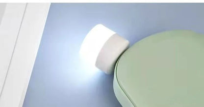 5V USB Plug Lamp Computer Mobile Power Charging Small Book Lamps LED Eye Protection Reading Light Small Night Lights 3/2/1PCS