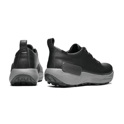 Genuine Leather Men Shoes Casual Sneakers Breathable Walking Slip On Platform Shoes Man Flats Sports Shoes Zapatillas