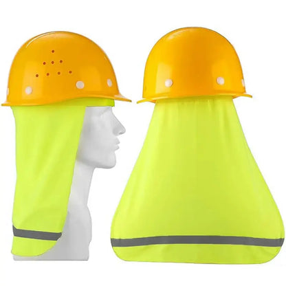 1PC Cooling Cap Elastic Sun Shade Hat Neck Shield Wide Brim Hat UV Protection Neck Protector to Cover Neck for Fishing Riding