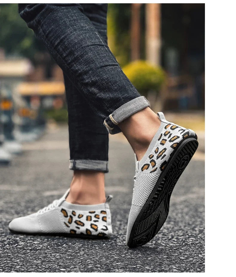 YRZL Mens Mesh Loafers Soft Driving Moccasins High Quality Flats Male Walking Shoes Breathable Mesh Casual Loafers Mens Shoes