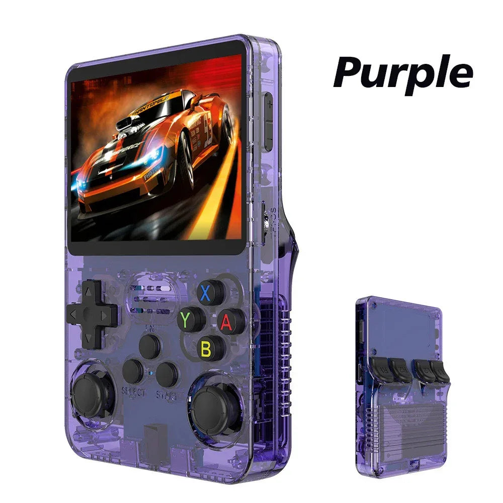 Mini R36S Retro Handheld Video Game Console Linux System Portable Pocket Player Plus gaming stick ps vita box for switch