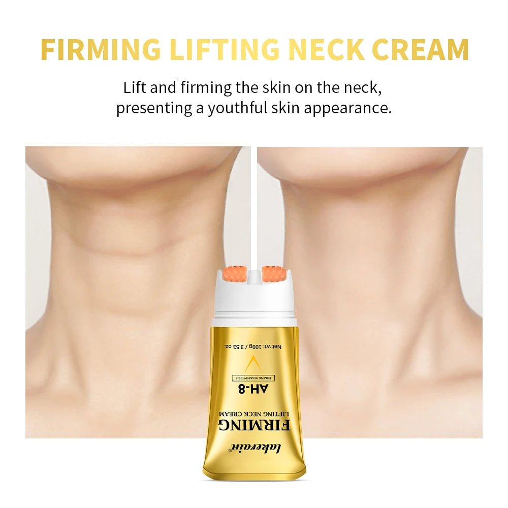 Ah-8 Firming Neck Cream for Crepey Skin Body Care Comfort Tighten Neck Cream Ah-8 Moisturizing & Tightening Lotion Cosmetic Skin