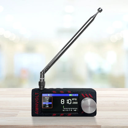 ATS MINI SI4732 Full Band DSP Radio, Pocket Receiver FM AM MW SW SSB, with Headphone Amplifier Hi-Z with Antenna