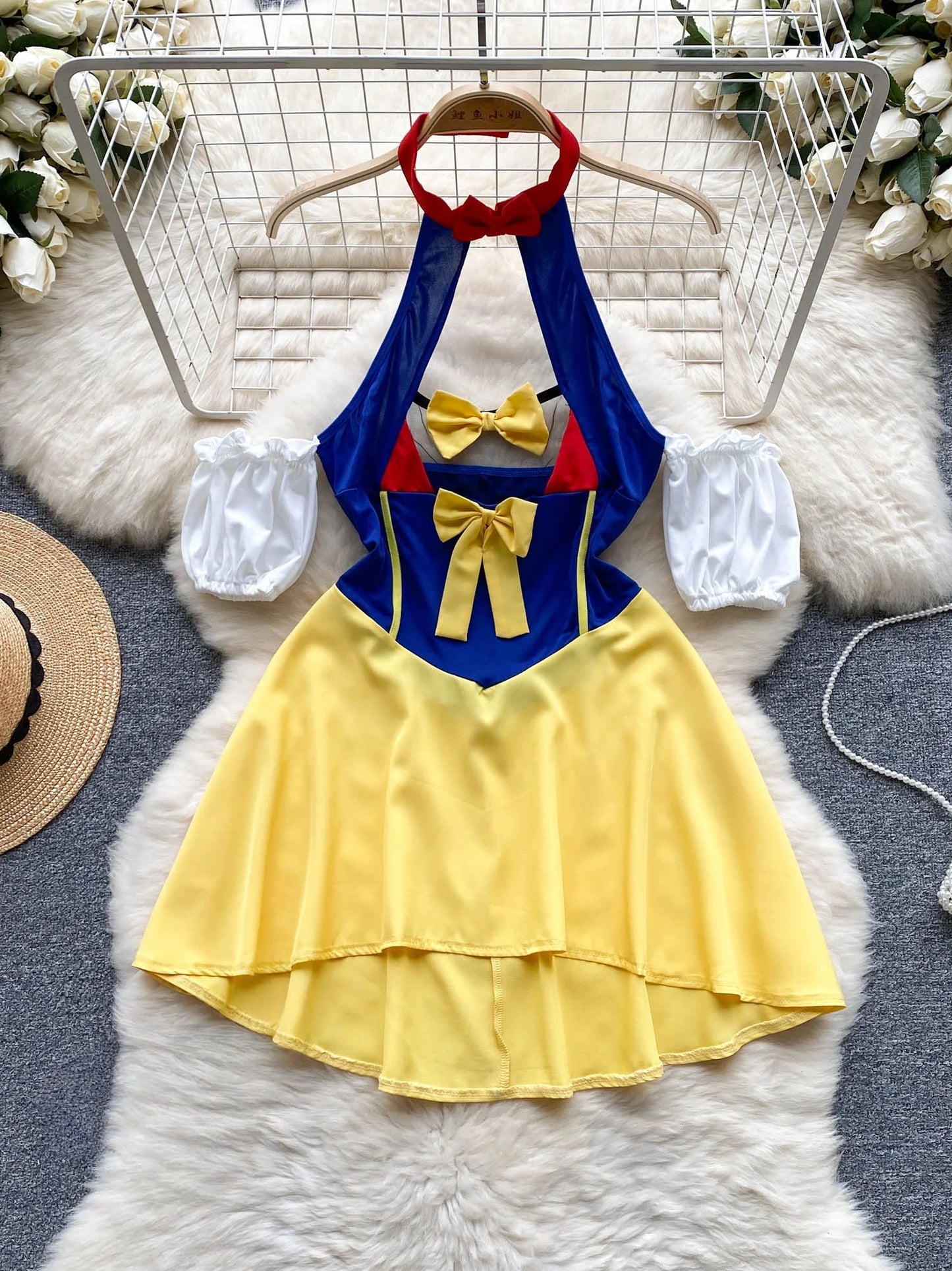 Woman Plus Size Sexy V-Neck Strap Dress Lace Trim Slim Short Dress Women Fashion Comfortable Dress Party Hotsweet
