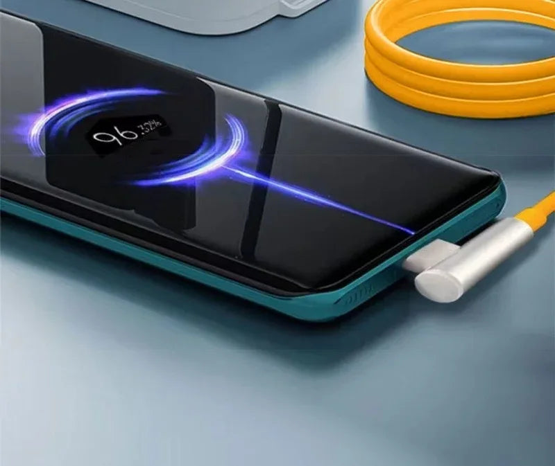 67W 6A USB Super Fast Charging Charger Adapter For Xiaomi Mi 12 11 Type C Cable POCO X5 X4 Pro Redmi Note 10 11 Charge