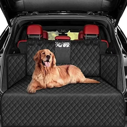 Dog Carrier Waterproof Wear-resistant Dog Car Seat Cover For SUV Portable Durable Liner Cover Protects Vehicle Easy To Install