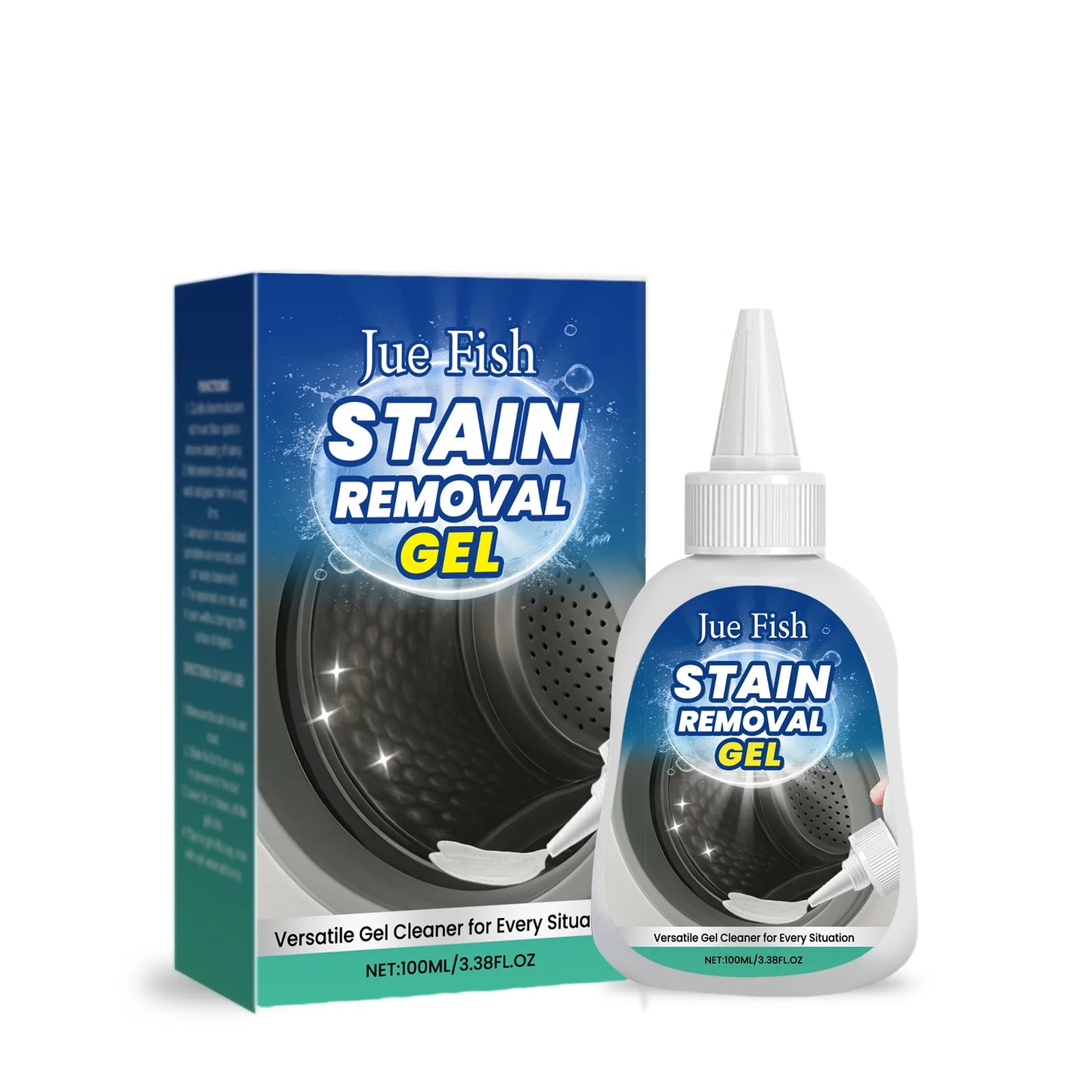 Mold Remover Gel Effectively Removes Scale Mildew & Stubborn Stains Multipurpose Household Decontamination Cleaning Gel 100ml