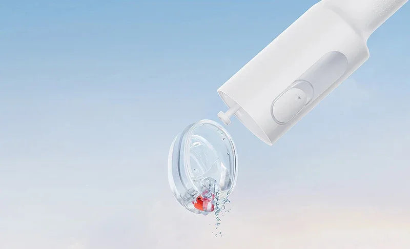 New MIJIA Portable Oral Irrigator F300 Dental Water Jet Water Flosser Teeth Whitening Bucal Tooth Cleaner Waterpulse MEO703