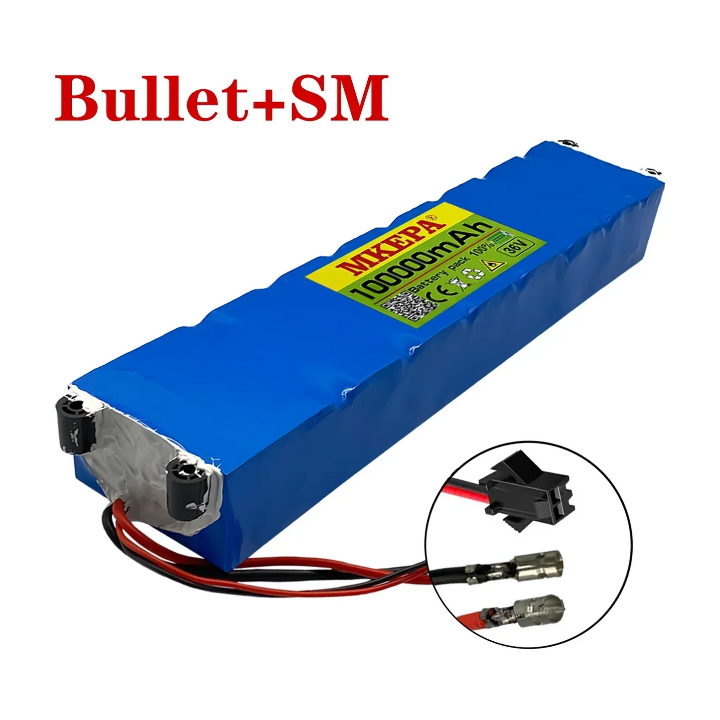 Mkepa 10S3P 36V 100000mAh 36v Electric Scooter Battery Pack 18650 Lithium M365 Electric Scooter 36v Battery Scooter