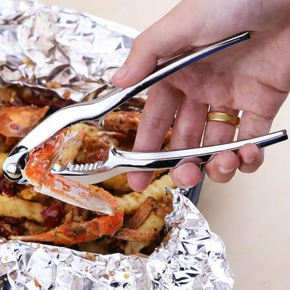 Crab pincers, crab-eating tools, crab needles, crab opening, hairy crab pincers, crab peeling, crab removal, walnut pincers