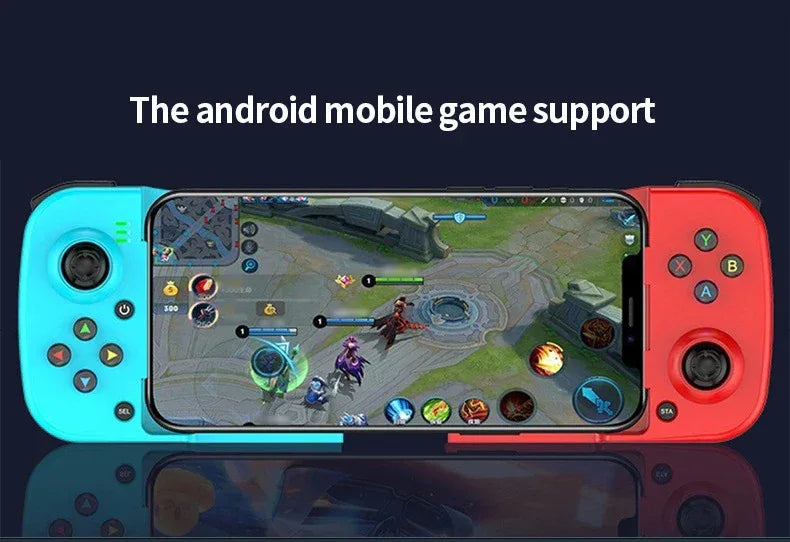 D3 Wireless Bluetooth Stretchable Gamepad For Mobile Phone Android IOS Devices Retractable Joystick for PC Video Game Controller