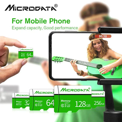 Memory Card 256GB 128GB Micro TF SD Card 64GB 32GB Mini Flash Card 16GB 8GB For Phone