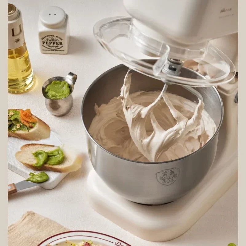 Bear Commercial Stand Mixer Full Automatic Dough Maker with Smart Speed Control Multi Function Flour Mixer Соковижималка Електро