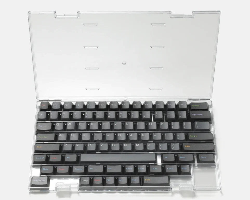 Keycaps Organizing Storage Tray PC Keycaps Container PC Material Keycaps Storage Box
