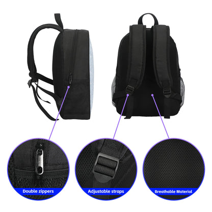 Monster Jam Truck Children's Backpack Primary School Backpack Kindergarten Backpack Male and Female Students