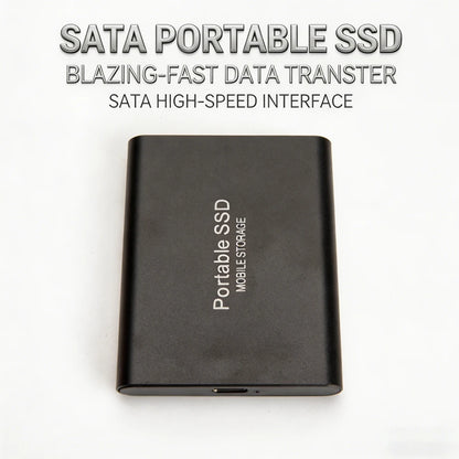 Highly cost-effective external hard drive, durable, efficient, and portable, with 256TB high-speed USB 3.1 Type C