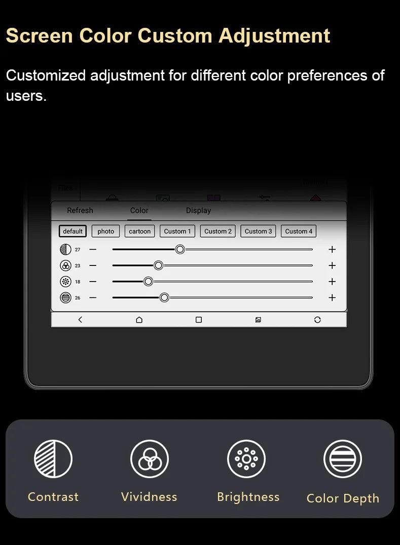 Meebook M8C 7.8" color ink  Android 14 Ebook reader электронная книга  with google play store and fast refresh 4G RAM 64GB ROM