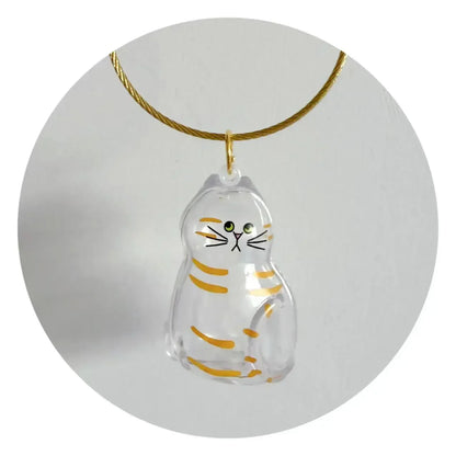 Adorable Dog Hair Storage Pendant Transparent Lovely Pet Hair Storage Box Keychain Handmade DIY Pet Souvenirs for Pet Lovers