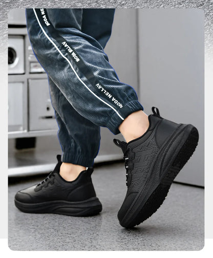 Hotel Chef Shoes Four Seasons Breathable Light Non-slip Waterproof Oil-proof Kitchen work shoes Men's Outdoor Casual sports Shoe