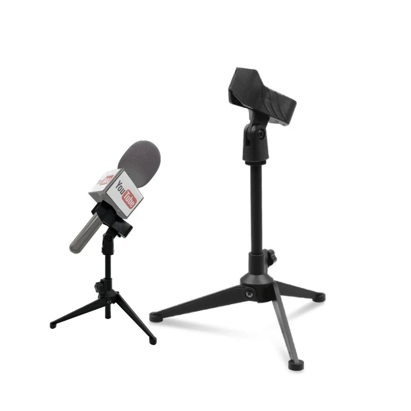 Microphone handheld adapter Mic Handle Adopter Interview go mic adapter Sponge for Boya/Rode/SYNCO/godox/dji wireless microphone