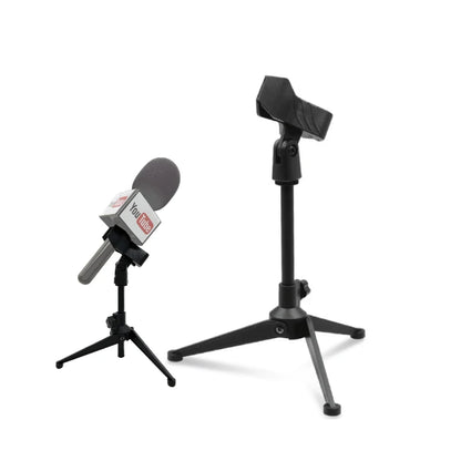 Microphone handheld adapter Mic Handle Adopter Interview go mic adapter Sponge for Boya/Rode/SYNCO/godox/dji wireless microphone
